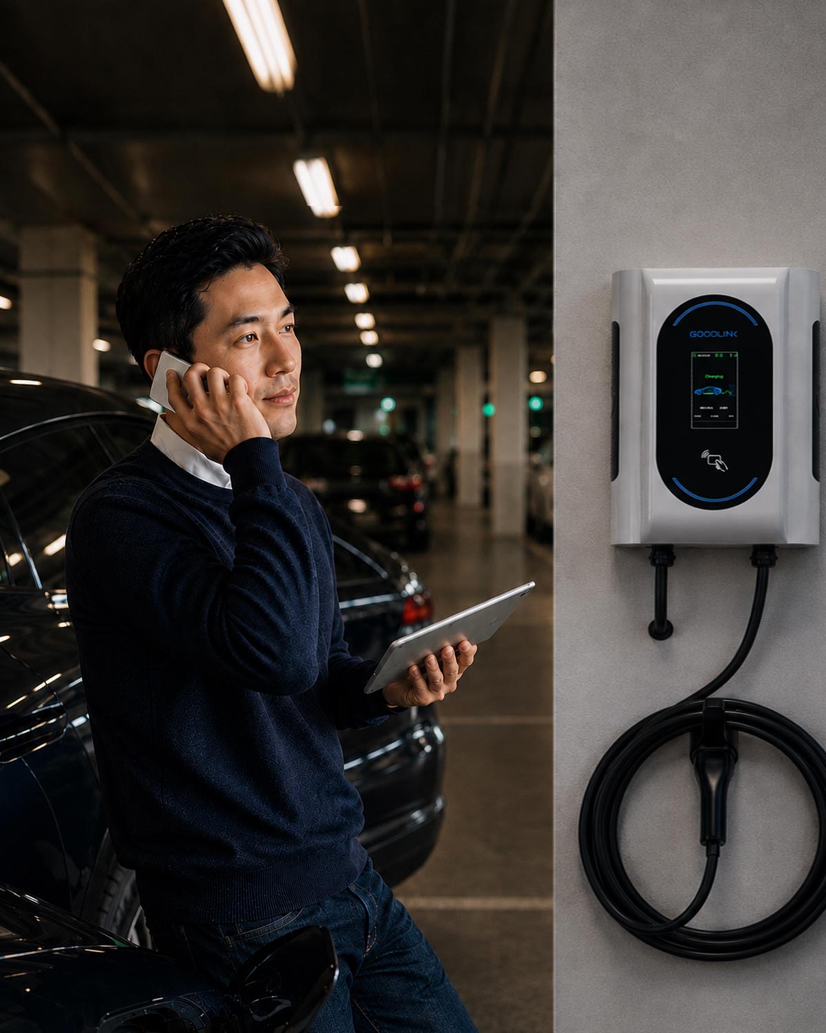 Business EV charging solutions