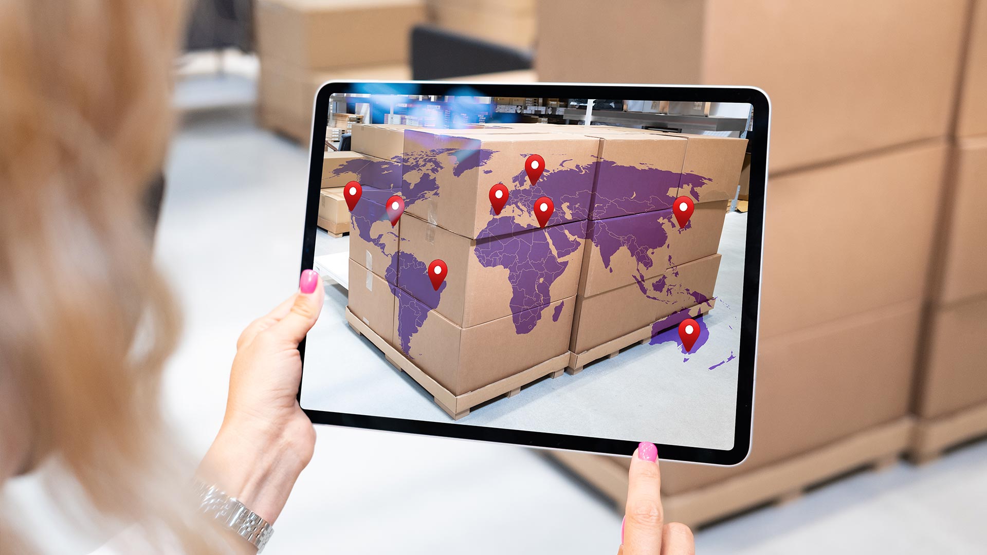 GOODLINK EV charger global delivery