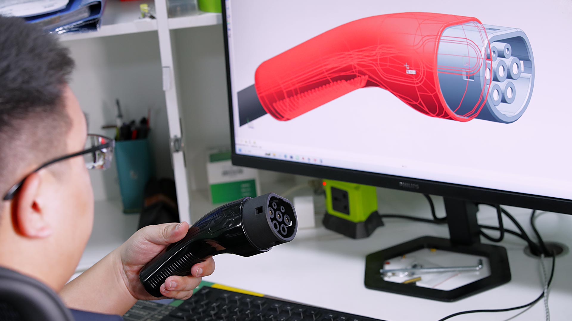 GOODLINK EV charger design and sample development