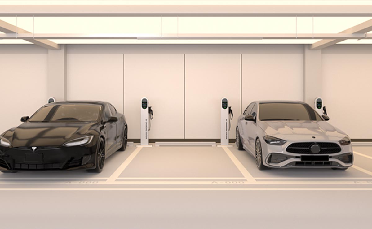 Public EV charging solutions