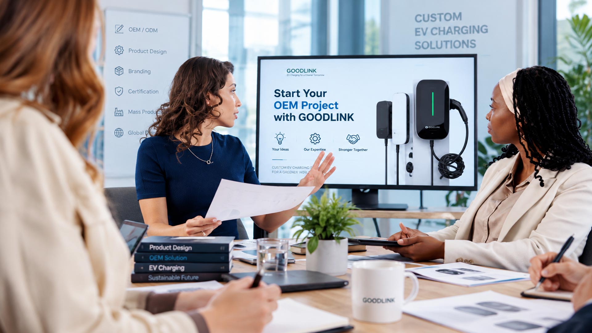 Start your OEM EV charger project with GOODLINK
